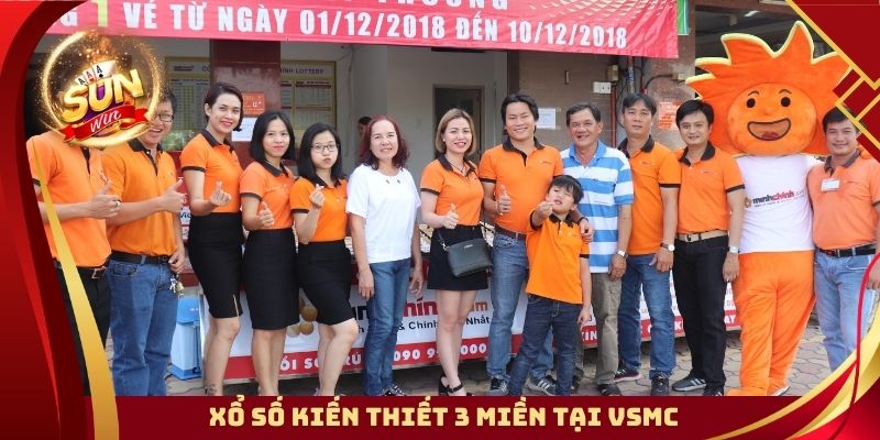 Xổ số kiến thiết 3 miền tại VSMC