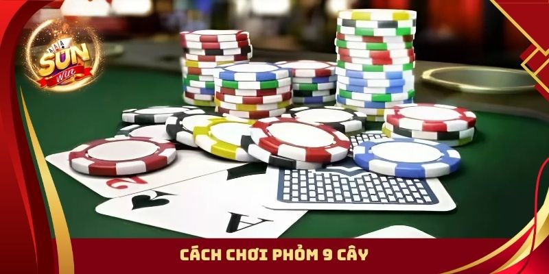 Cách Chơi Phỏm 9 Cây Chi Tiết Cho Newbie Tự Tin Rót Vốn