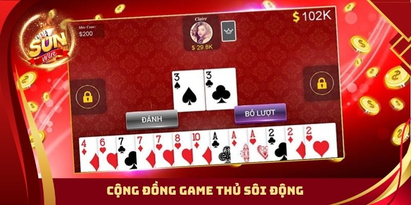 Cộng đồng game thủ sôi động