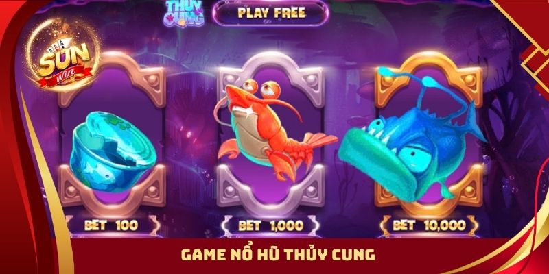 Game nổ hũ Thủy cung