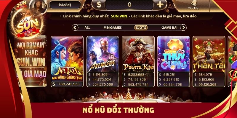 Nổ Hũ Đổi Thưởng - Sản Phẩm Game Trực Tuyến Xanh Chín