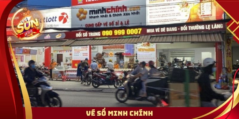 Vé Số Minh Chính - Đại Lý Xổ Số Hàng Đầu Tại Việt Nam