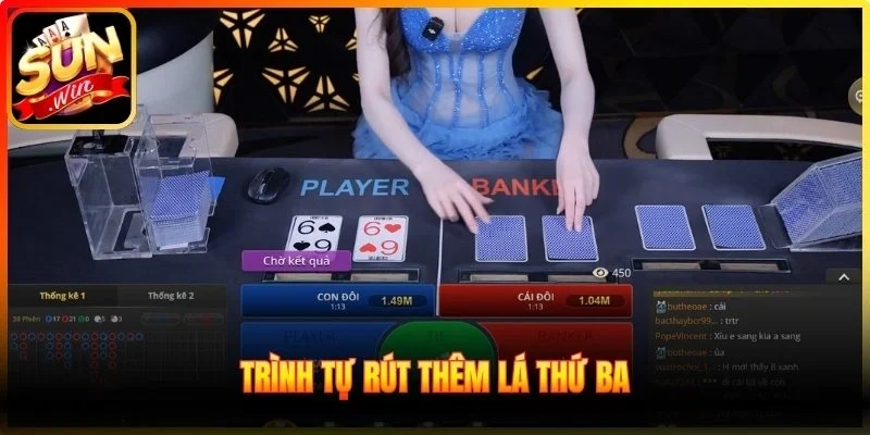 Trình tự rút thêm lá thứ ba