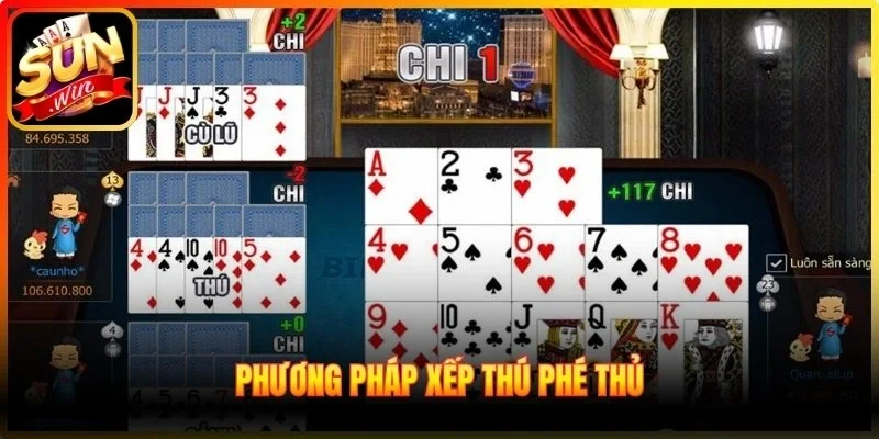 Phương pháp xếp thú phé thủ