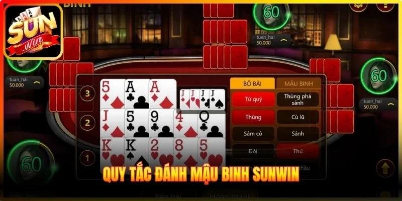 Quy tắc đánh Mậu Binh Sunwin