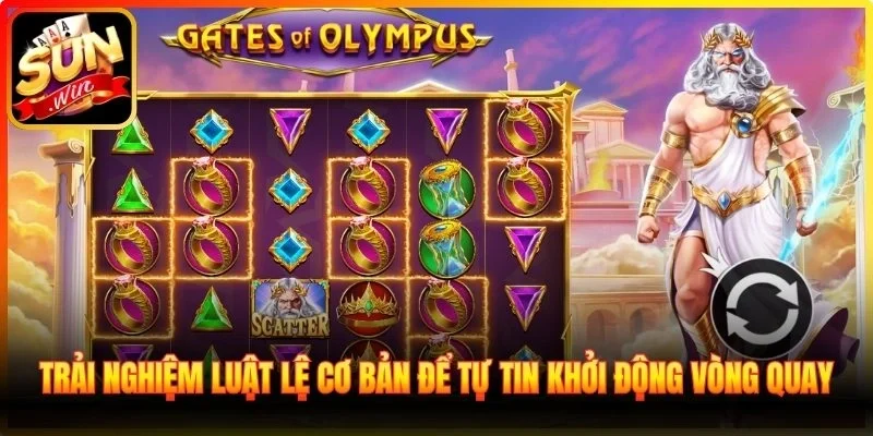 Trải nghiệm luật lệ cơ bản để tự tin khởi động vòng quay