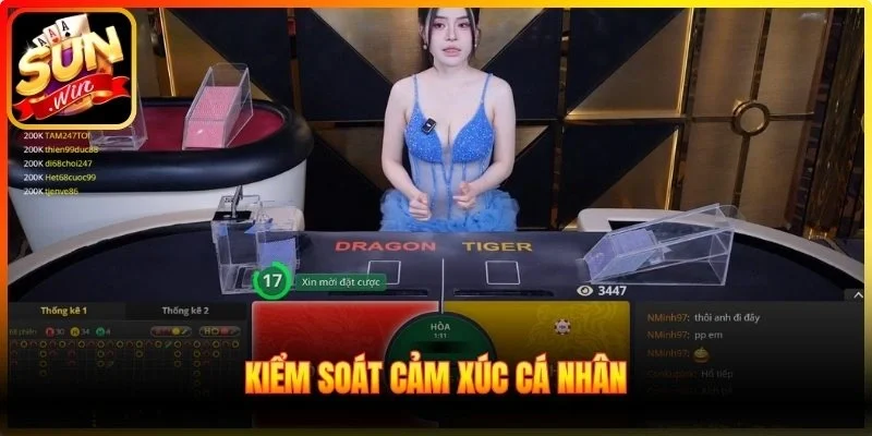 Kiểm soát cảm xúc cá nhân