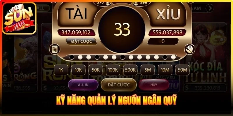 Kỹ năng quản lý nguồn ngân quỹ