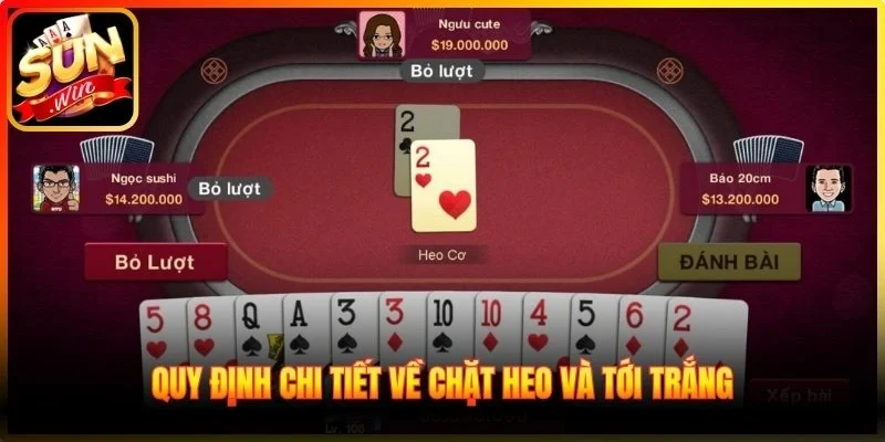 Quy định chi tiết về chặt heo và tới trắng
