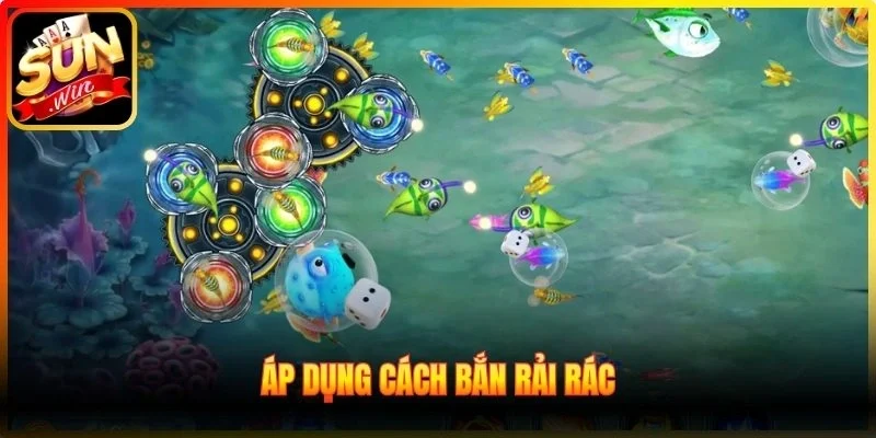 Áp dụng cách bắn rải rác