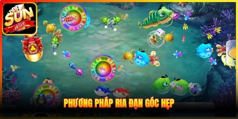 Phương pháp ria đạn góc hẹp