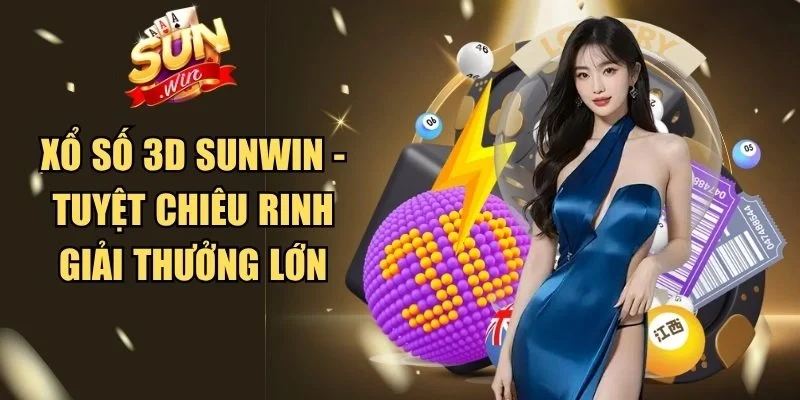 Xổ số 3D Sunwin