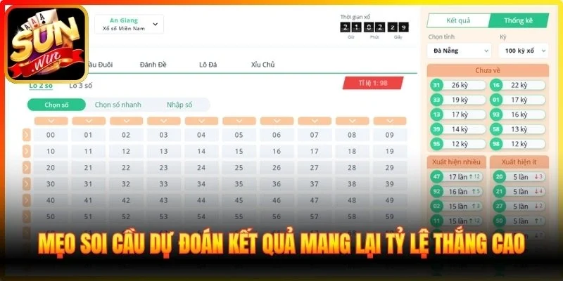 Mẹo soi cầu dự đoán kết quả mang lại tỷ lệ thắng cao