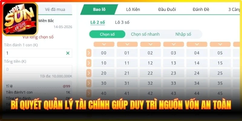 Bí quyết quản lý tài chính giúp duy trì nguồn vốn an toàn